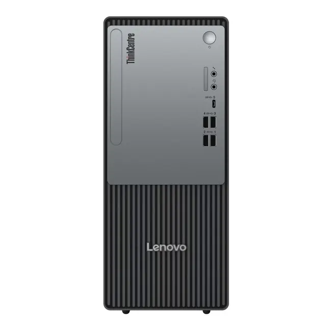 კომპიუტერი Lenovo ThinkCentre neo 30t Gen5 Tower, Core 5 210H 8C, 8GB, 256GB M.2, DOS, KB&M, Wi-Fi,BT5.2, 3Y