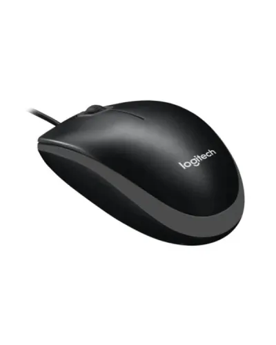 Logitech, B100, Mouse Black