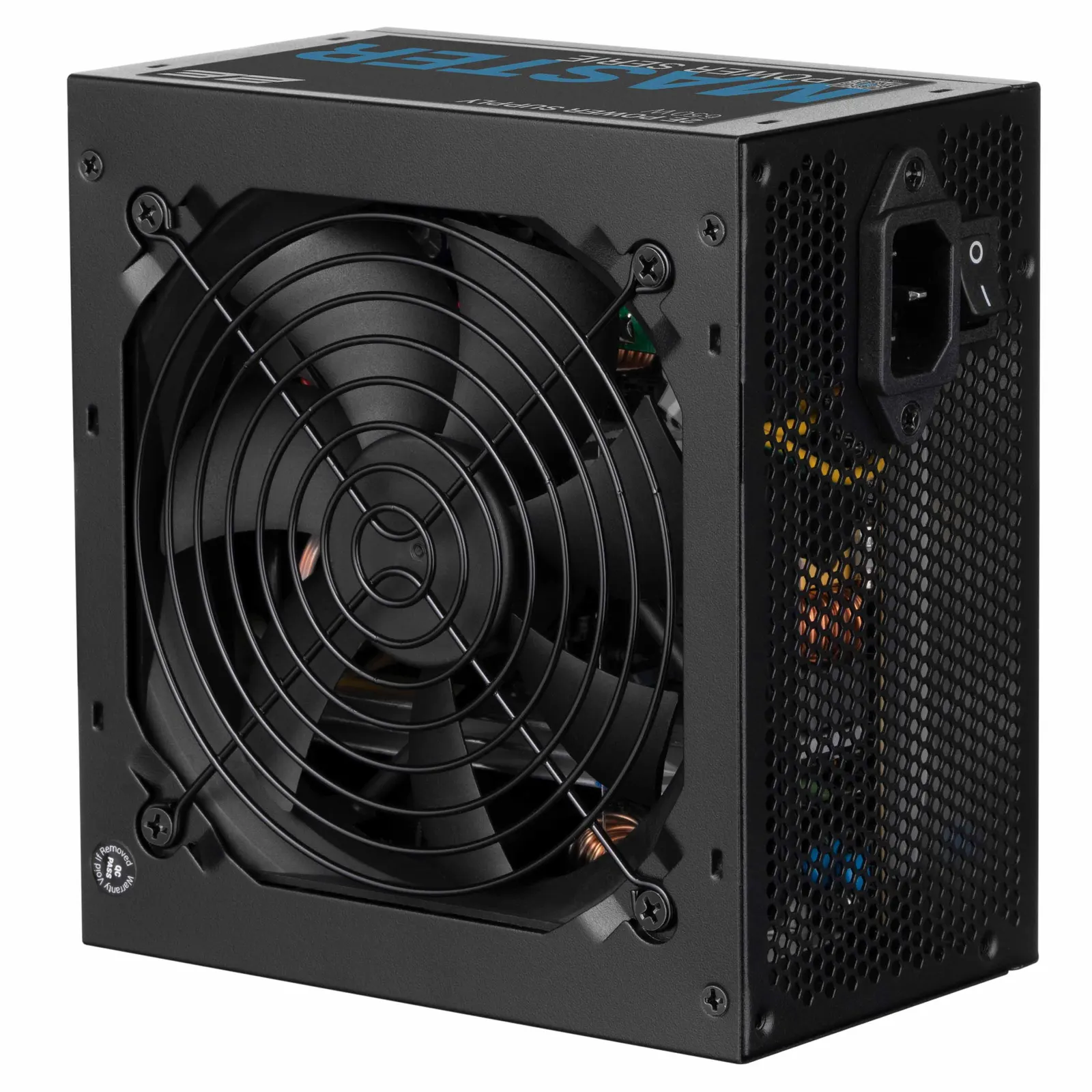 2E PSU Master Power (650W), >80%, 80+ White, 120mm, 1xMB 24pin(20+4), 1xCPU 8pin(4+4), 3xMolex, 5xSATA, 2xPCIe 8pin(6+2)