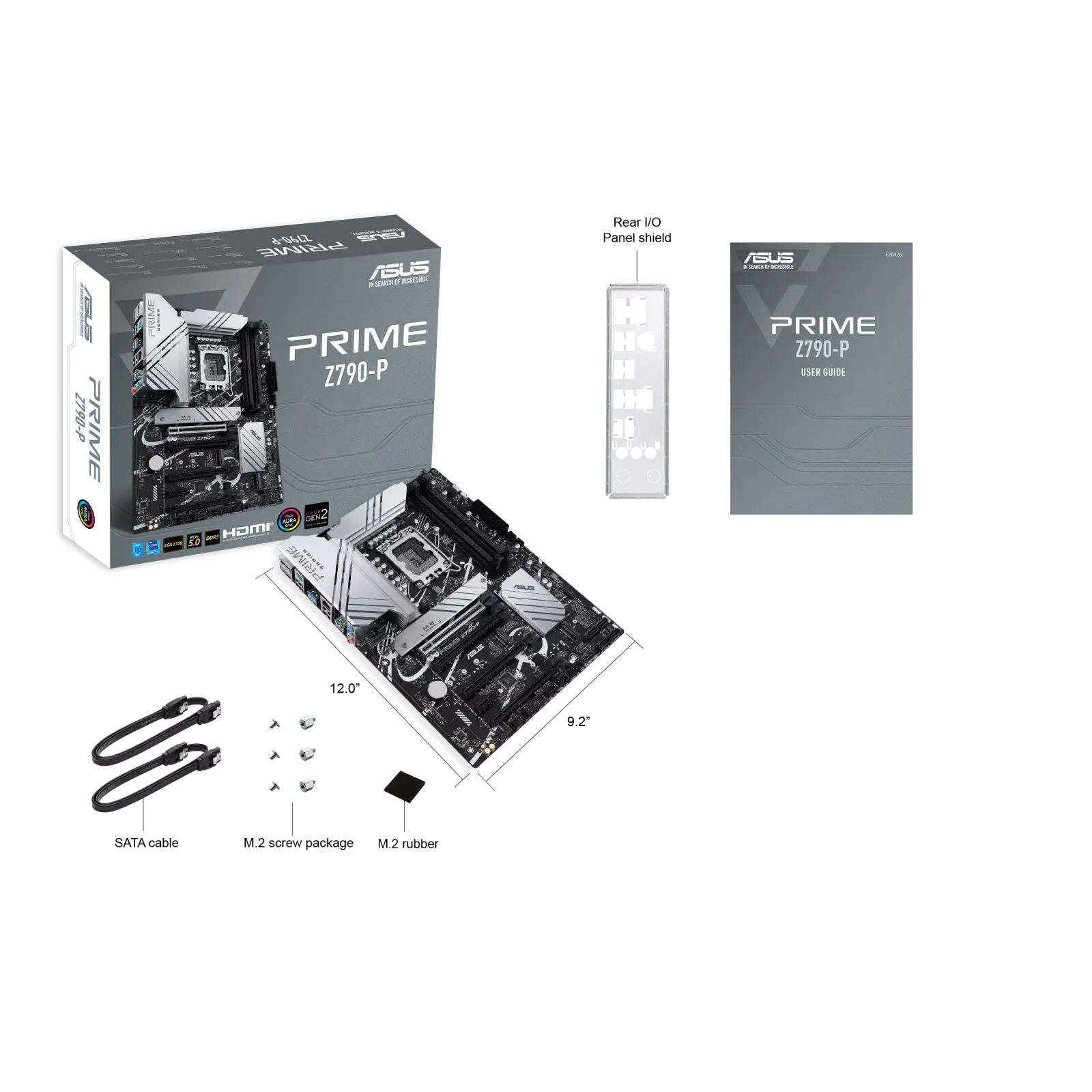დედაპლატა ASUS, PRIME Z790-P