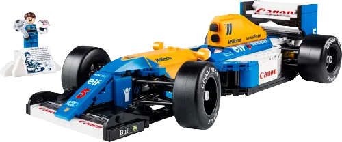 კონსტრუქტორი LEGO Icons Williams Racing FW14B & Nigel Mansell 10353