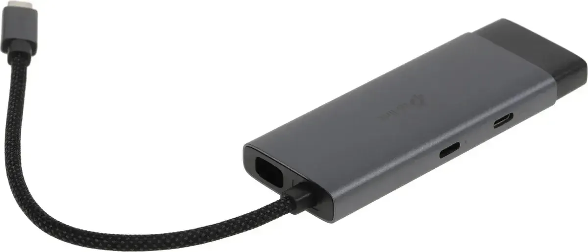 UH5020C, TPLINK, Type C Adapter, USB Type-C 5 in 1 Hub, 4K@60Hz HDMI, 100W PD, 1× USB-C Data Port, 2× USB-A Data Ports.