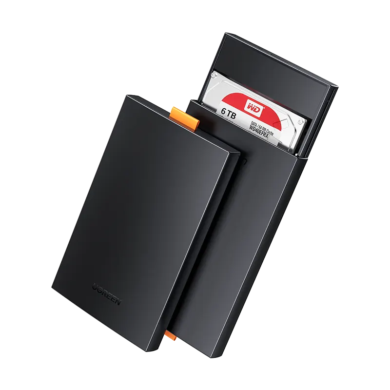 დისკის ყუთი CM237 UGREEN (60353) HDD Enclosure 2.5 SATA to USB 3.0 Hard Enclosure for SSD Drive HDD