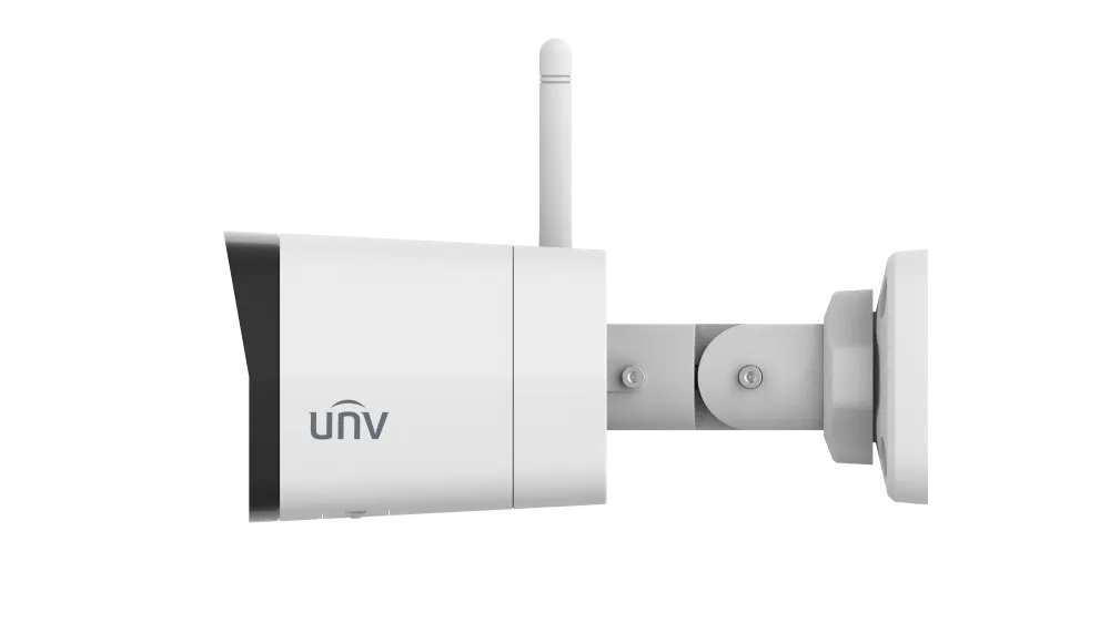 IP კამერა - 2მპ 4.0მმ Bullet, WiFi, Mic, SD, ANR, HBD, Uniview IPC2122LB-AF40WK-G