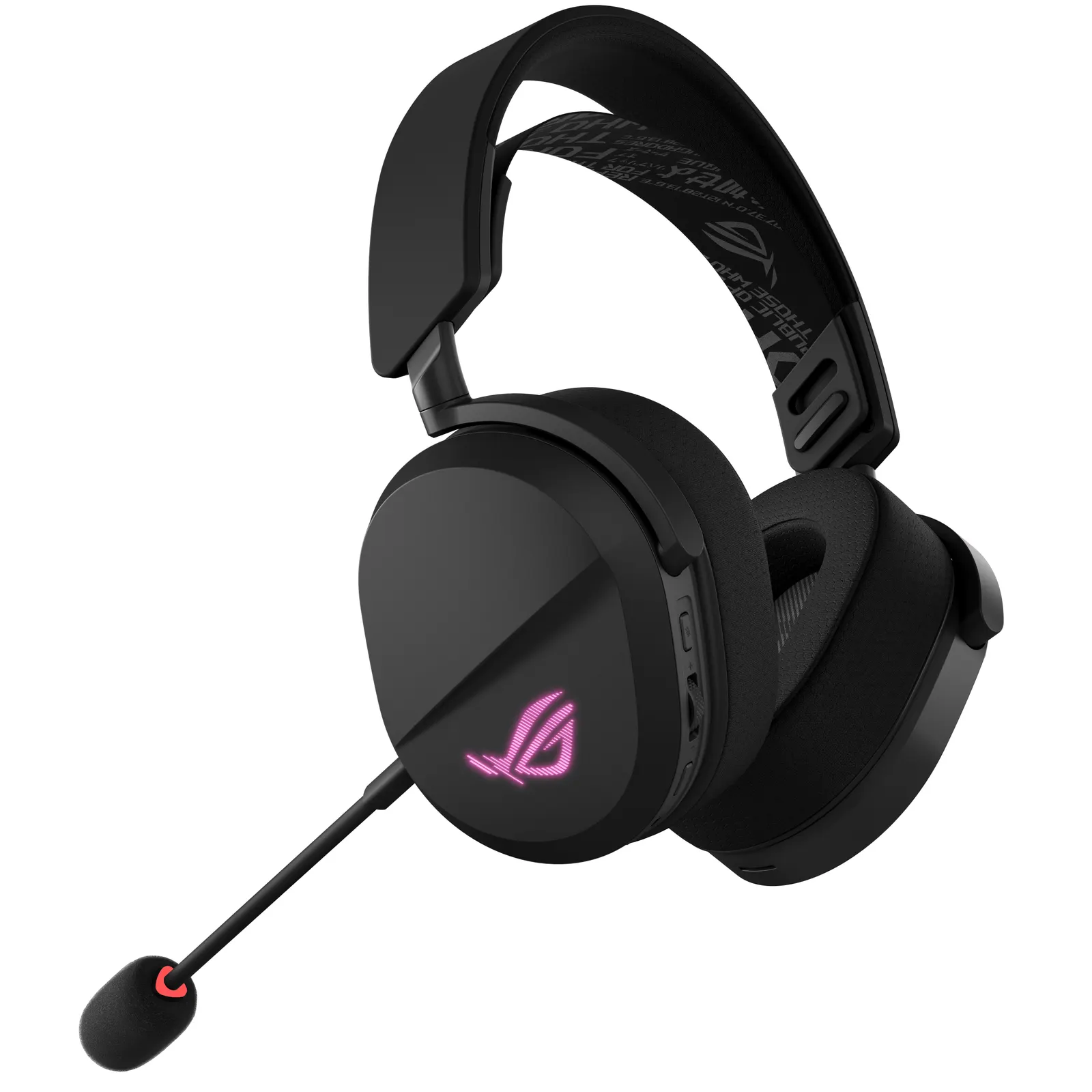 ყურსასმენი Headset ASUS ROG Pelta, USB-A/BT/WL, RGB, 1.8m, black