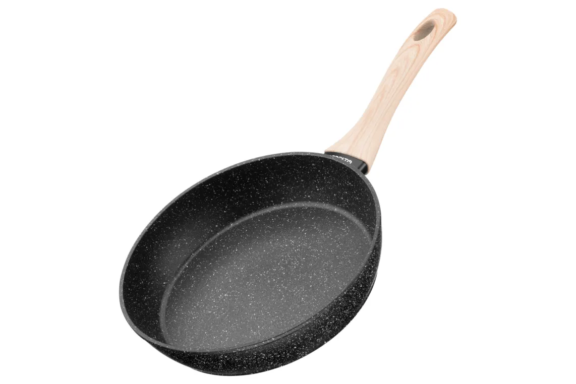 ტაფა Ardesto Deep Fry pan Midori 24cm, aluminium, black