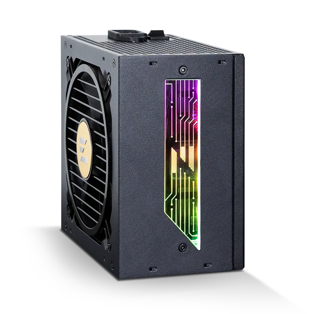 Zalman PSU Teramax 2 View (1200W) 99%, 80+ Gold, 120mm, 1xMB 24pin(18+10), 2xCPU(4+4 pin), 3xMolex, 12xSATA, 4xPCIe 8pin(6+2), 1xPCIe GEN5 16pin, 1x