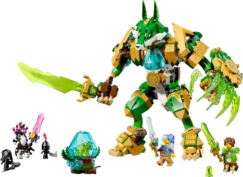 კონსტრუქტორი LEGO Fox Guardian Mech 71508