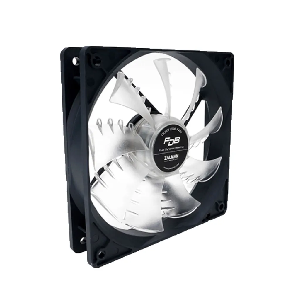 Zalman Case Fan ZM-F3 FDB SF, 120mm, 1200rpm, 3 pin, 20-23dBa, black