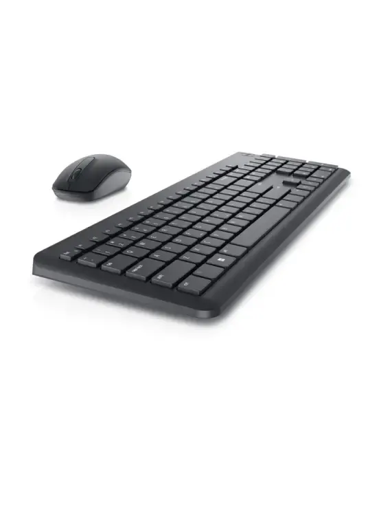 Dell, KM3322W, Keyboard + Mouse (Combo) Black