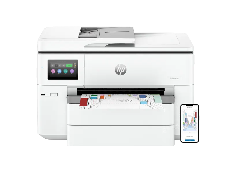 HP OfficeJet Pro 9730 All-in-One Printer A3
