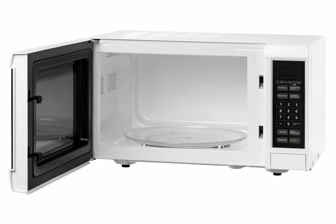 მიკროტალღური ღუმელი ARDESTO GO-E923W microwave oven with electronic control and display