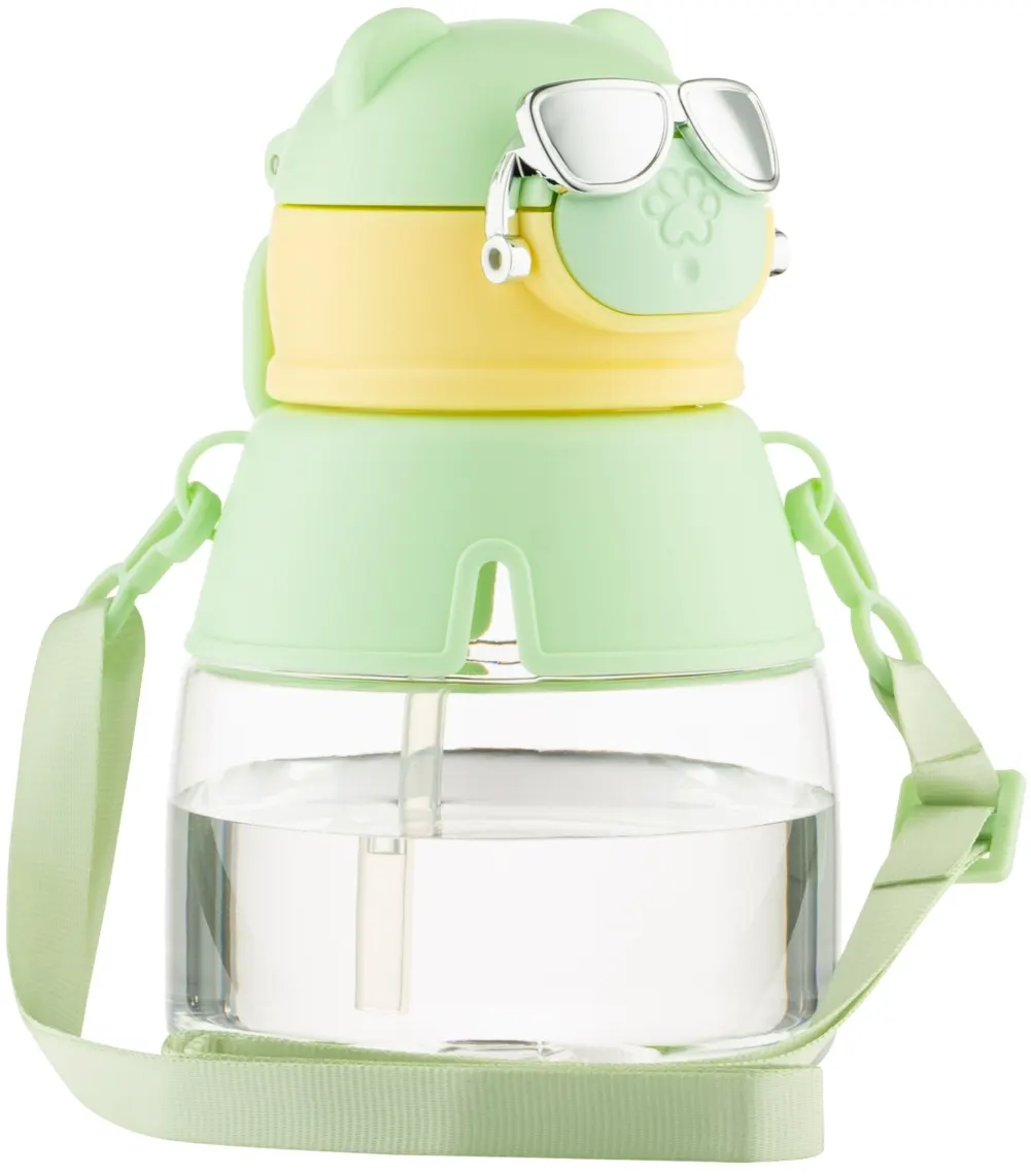 ბოთლი Ardesto Bottle Space 550ml, plastic, green
