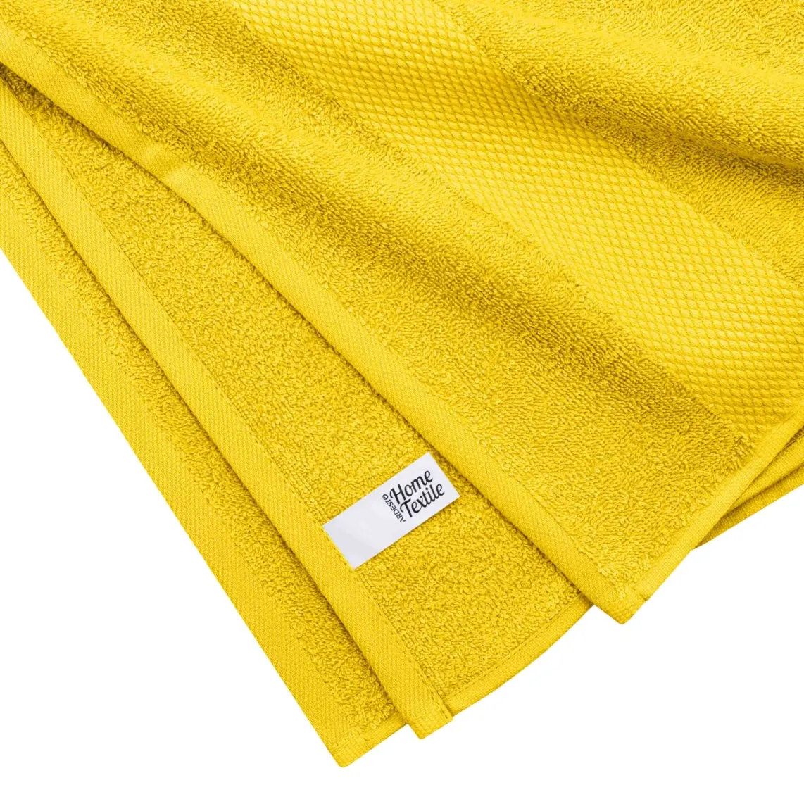 ARDESTO Terry towel Essence 50x90cm, 100% cotton, yellow