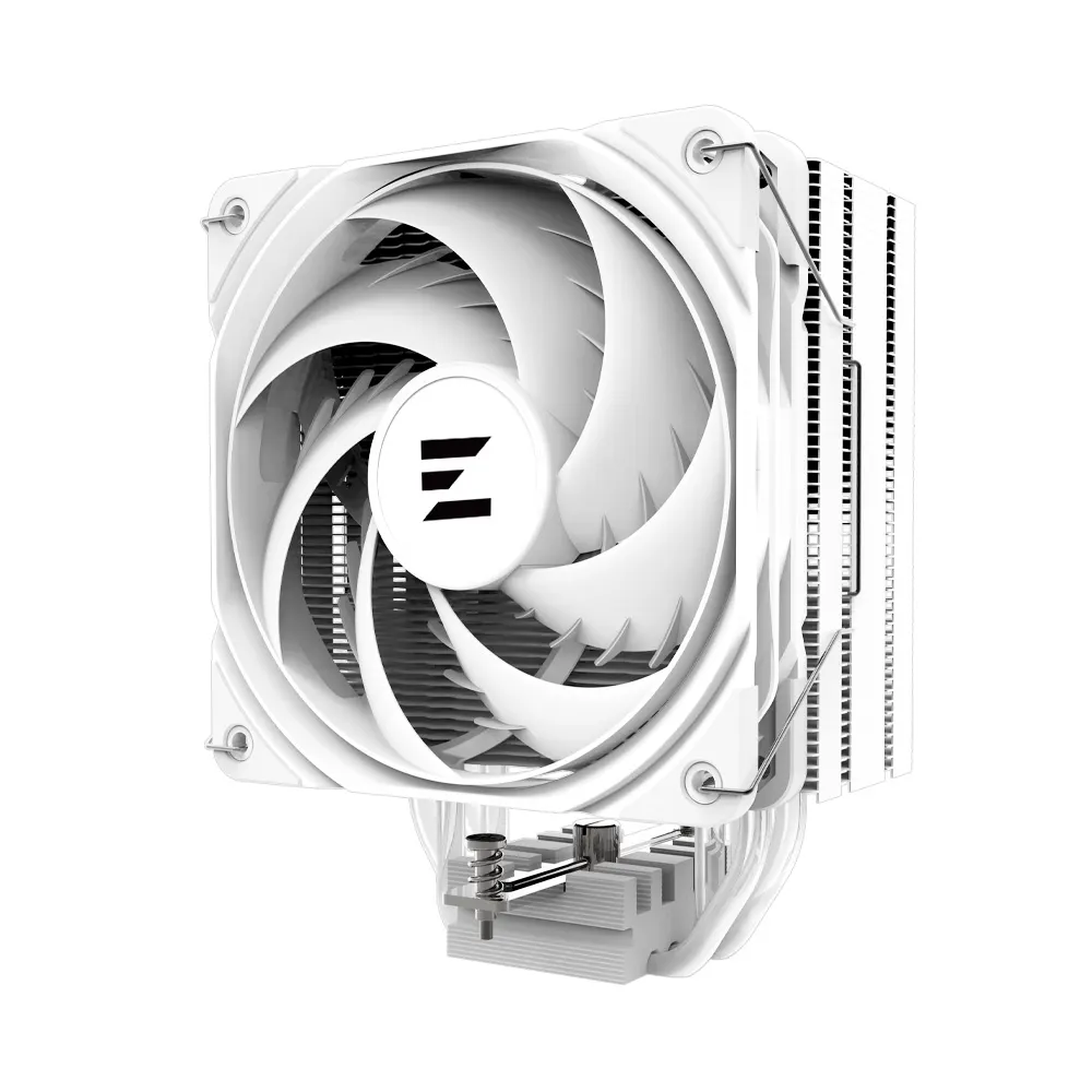 ქულერი Zalman CPU cooler CNPS9X Performa Plus, ARGB, LGA1851, 1700, 1200, 115x, AM5, AM4 4pin, PWM, 3pin+5VARGB, TDP220W, white