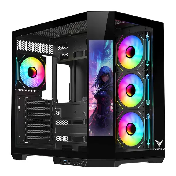 ქეისი FSP Vento VG4206FSA E-ATX Tower Black