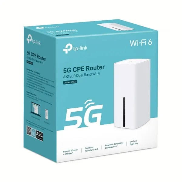 TP-Link Archer NX200 5G LTE