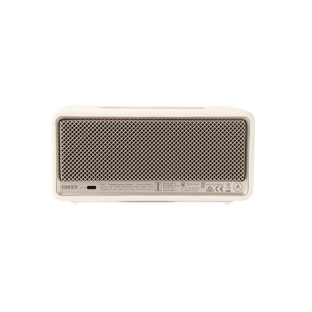 დინამიკი Edifier ES60, 34W, Bluetooth, Ambient Light Portable Speaker, Ivory