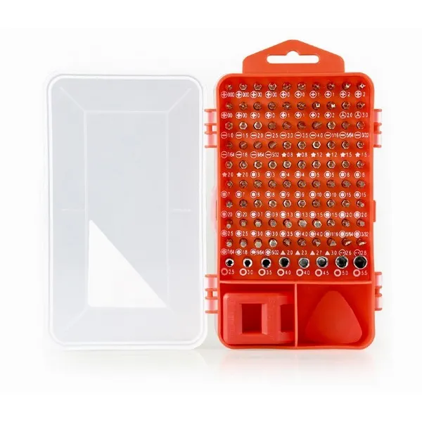 ხელსაწყოების ნაკრები GMB Precision Bit Set 108 Pcs