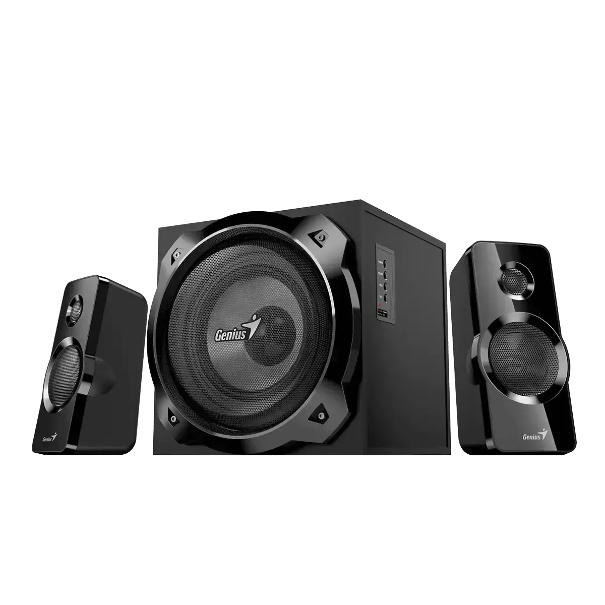 Genius, SW-2.1 1850BT Bluetooth Speaker Black
