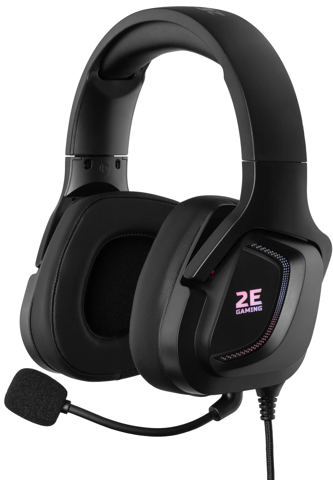 ყურსასმენი 2E GAMING Headset HG340 RGB USB 7.1 Black