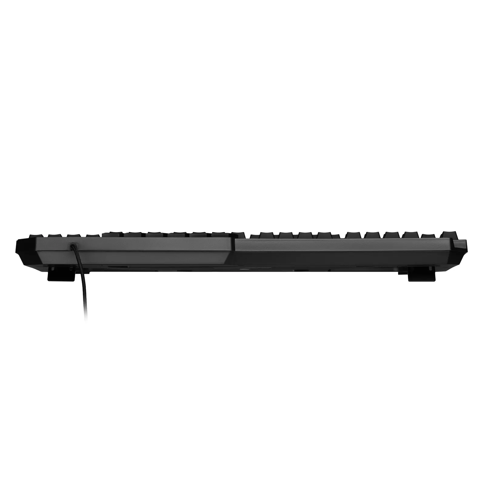 2E GAMING Membrane keyboard KG315 110key, USB-A, EN/RU, RGB, black