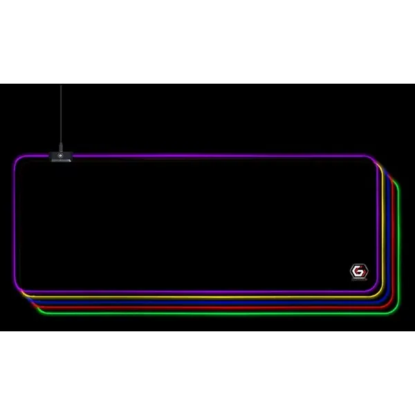 Gembird Gaming mouse Pad with LED