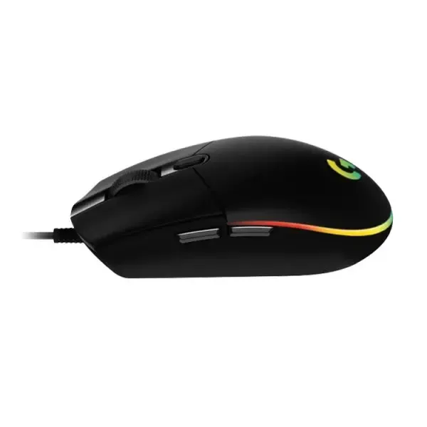 logitech, G203, Mouse (RGB) Black