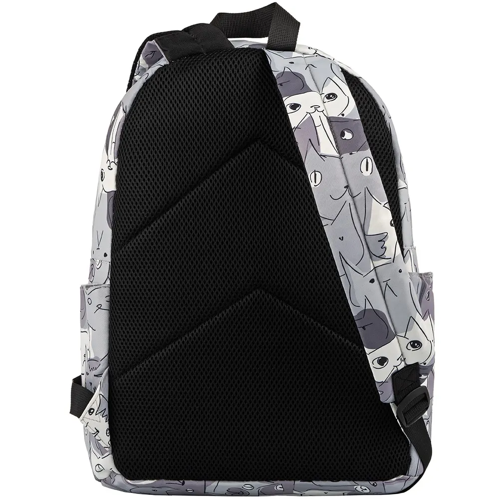 2E Backpack, TeensPack Cats, Gray