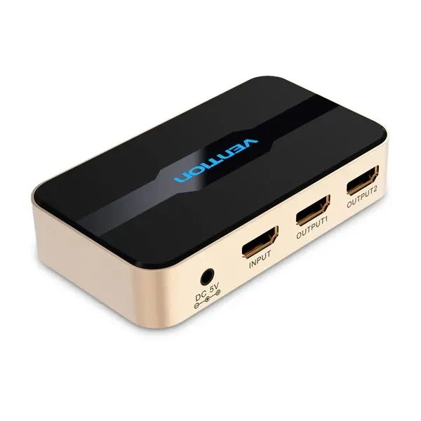 სპლიტერი VENTION HDMI Splitter 2 Ports 4K