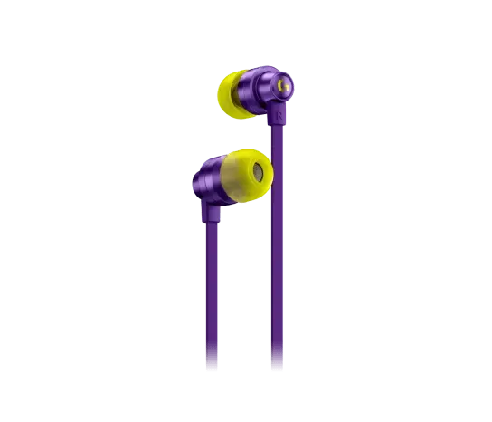 logitech, G333 Gaming Earphone Purple