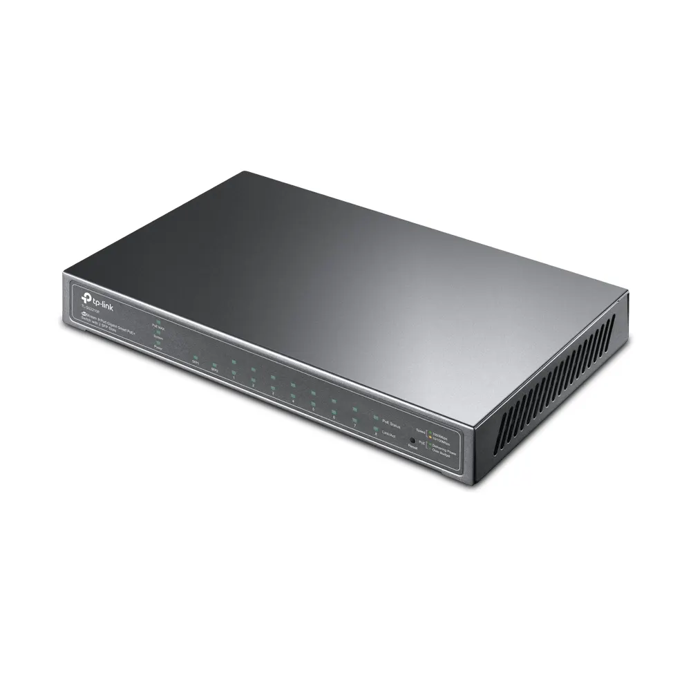 TP-Link TL-SG2210P JetStream 10-Port Gigabit Smart Switch