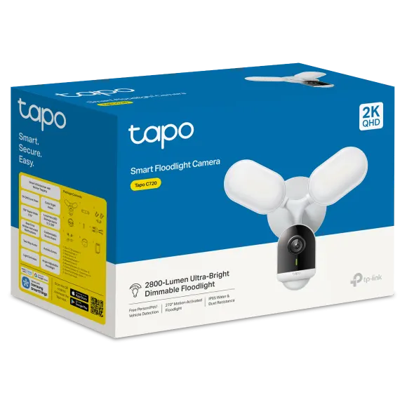 სმარტ კამერა TP-LINK Tapo C720