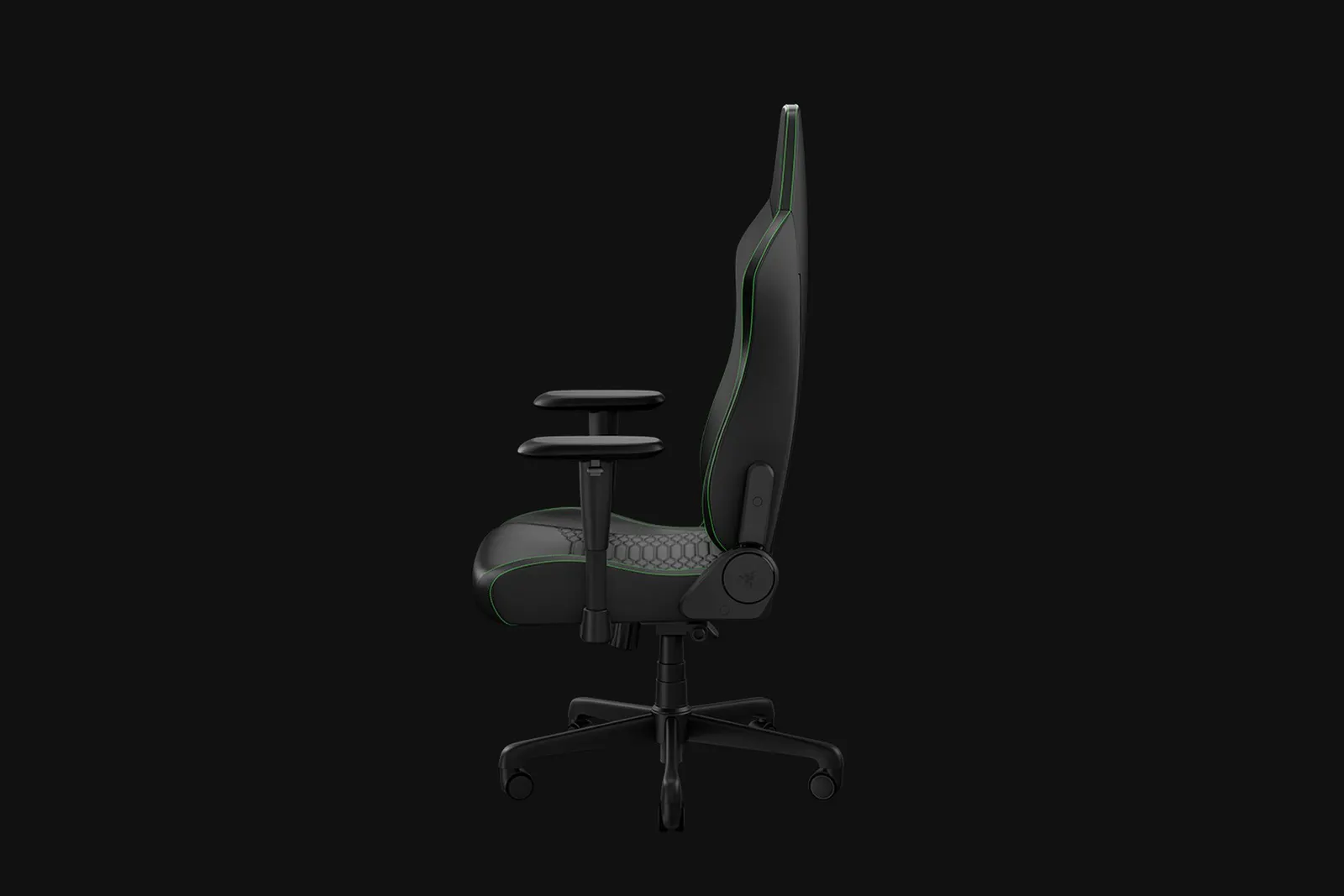 გეიმერული სავარძელი Razer chair Iskur V2 X NewGen, EPU leather with CoolTouch™, 2-Armrests, black-green
