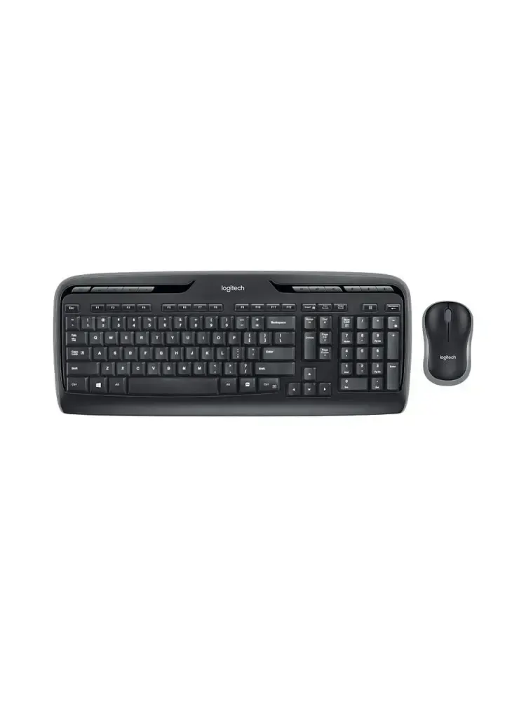 logitech, MK330, Keyboard + Mouse (EN/RU) (Combo) Black