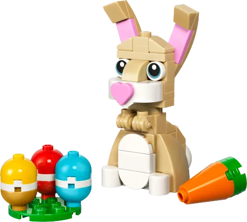 კონსტრუქტორი LEGO Creator Cute Easter Bunny 30716