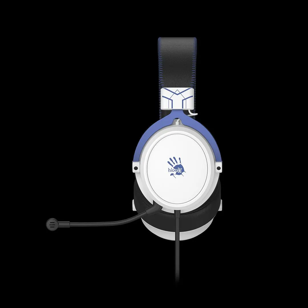 M590i, A4TECH, Headphone, 7.1 Gaming Headset Sports Navy 76l.