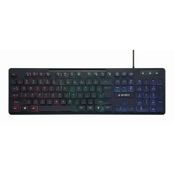კლავიატურა Gembird KB-UML-02 Wired Black