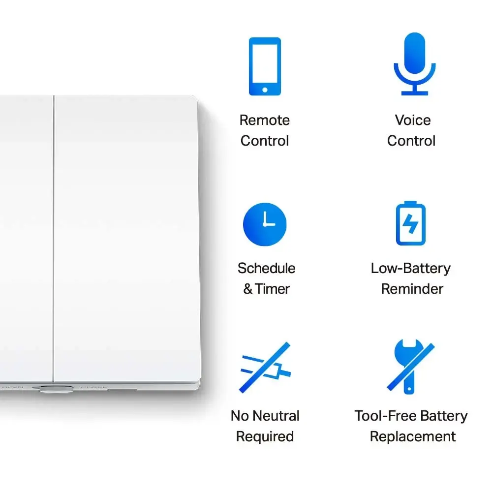 ჭკვიანი ჩამრთველი TP-LINK Tapo S220
