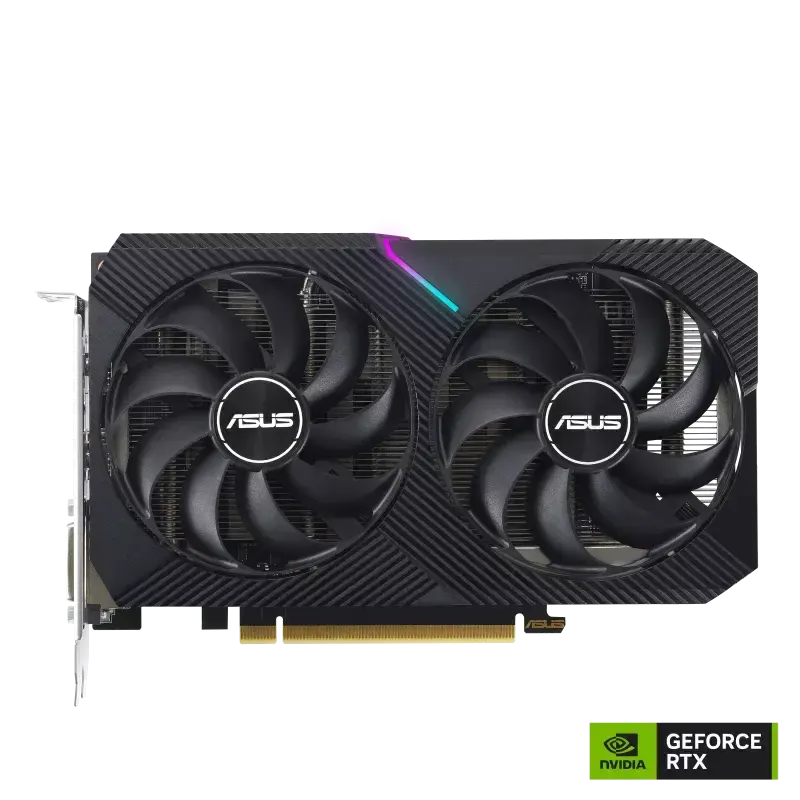 ვიდეობარათი ASUS Dual GeForce RTX™ 3050 V2 OC Edition 8GB GDDR6