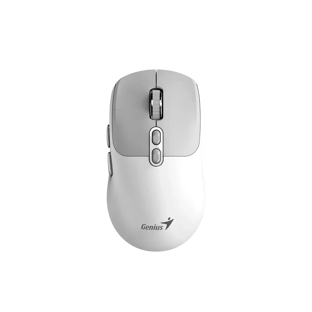 მაუსი Genius, NX-8080S BT, Mouse, AI Copilot, Grey White