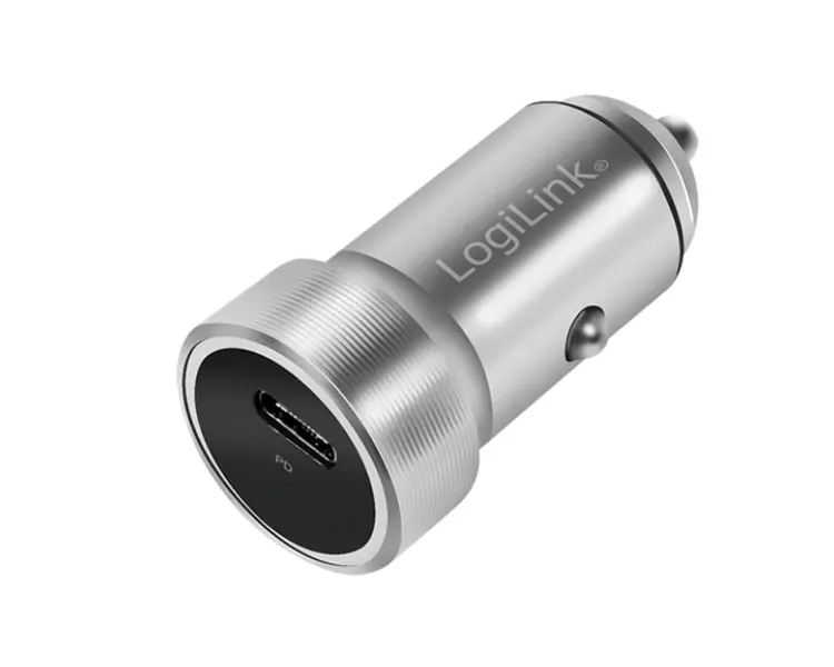დამტენი Logilink PA0260 USB Car Charger 1xUSB-C PD 20W
