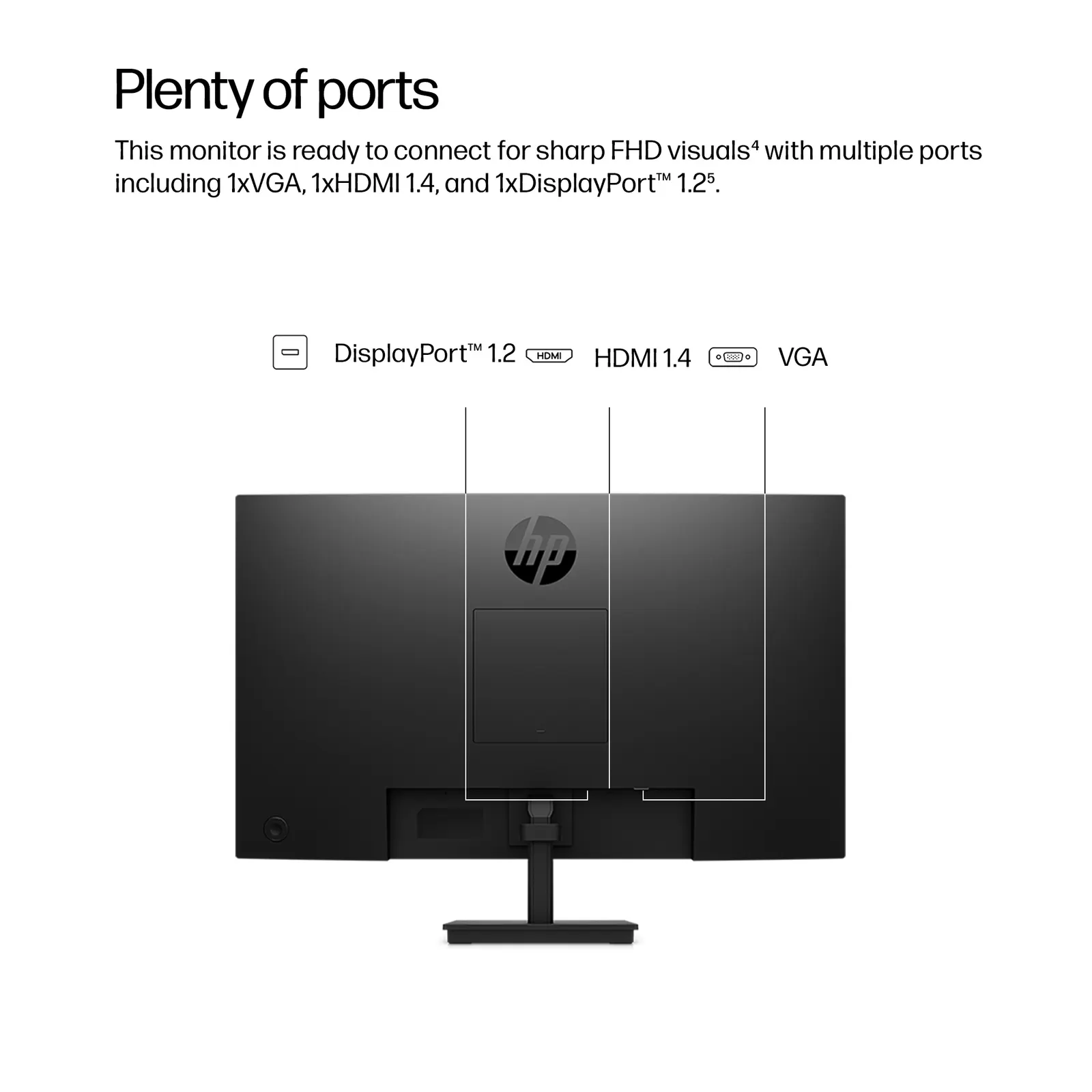HP S3 Pro 324ph 23.8" IPS FHD Black