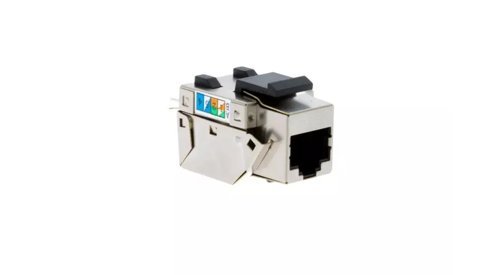 ქისტონი Cat5e FTP 90°, NEX KJ-CAT5E-FTP-90