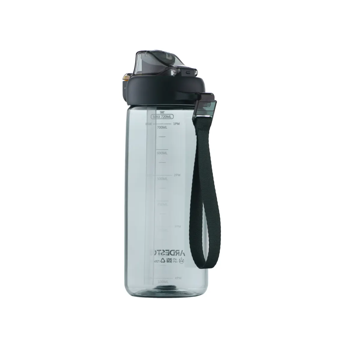 ბოთლი Ardesto Bottle Trip, 720ml, plastic, dark green