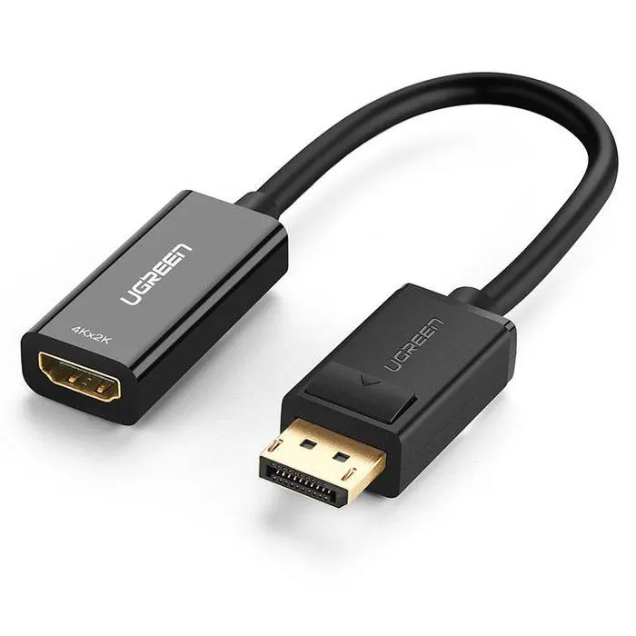 HDMI ადაპტერი UGREEN Display Port DP to HDMI Female Converter 4K*2K 40363