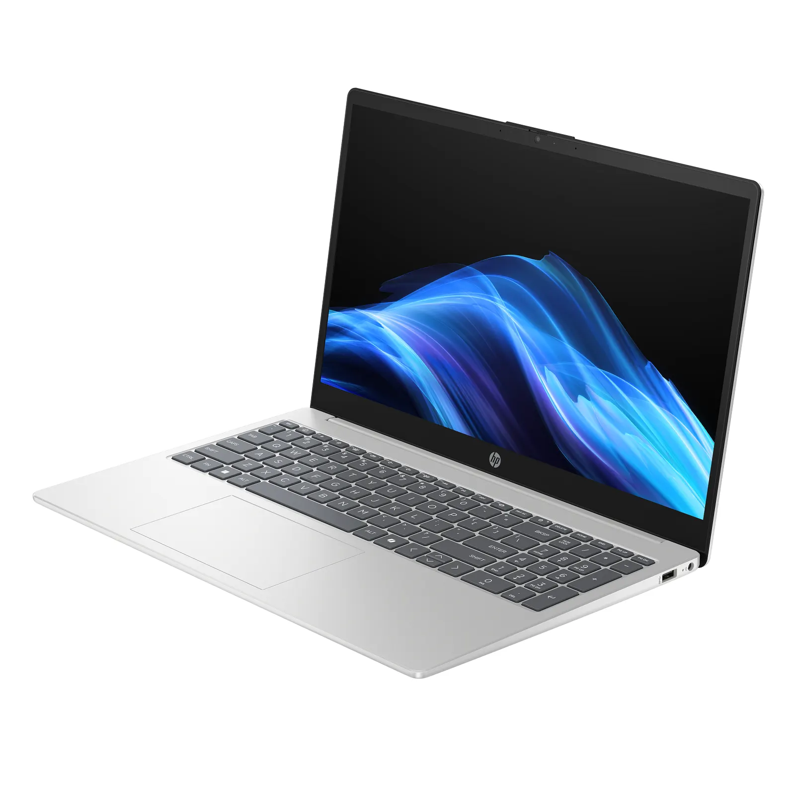 HP 15 15-fd2050ci, 15.6", U5-225U, 16GB, 512GB, Natural Silver