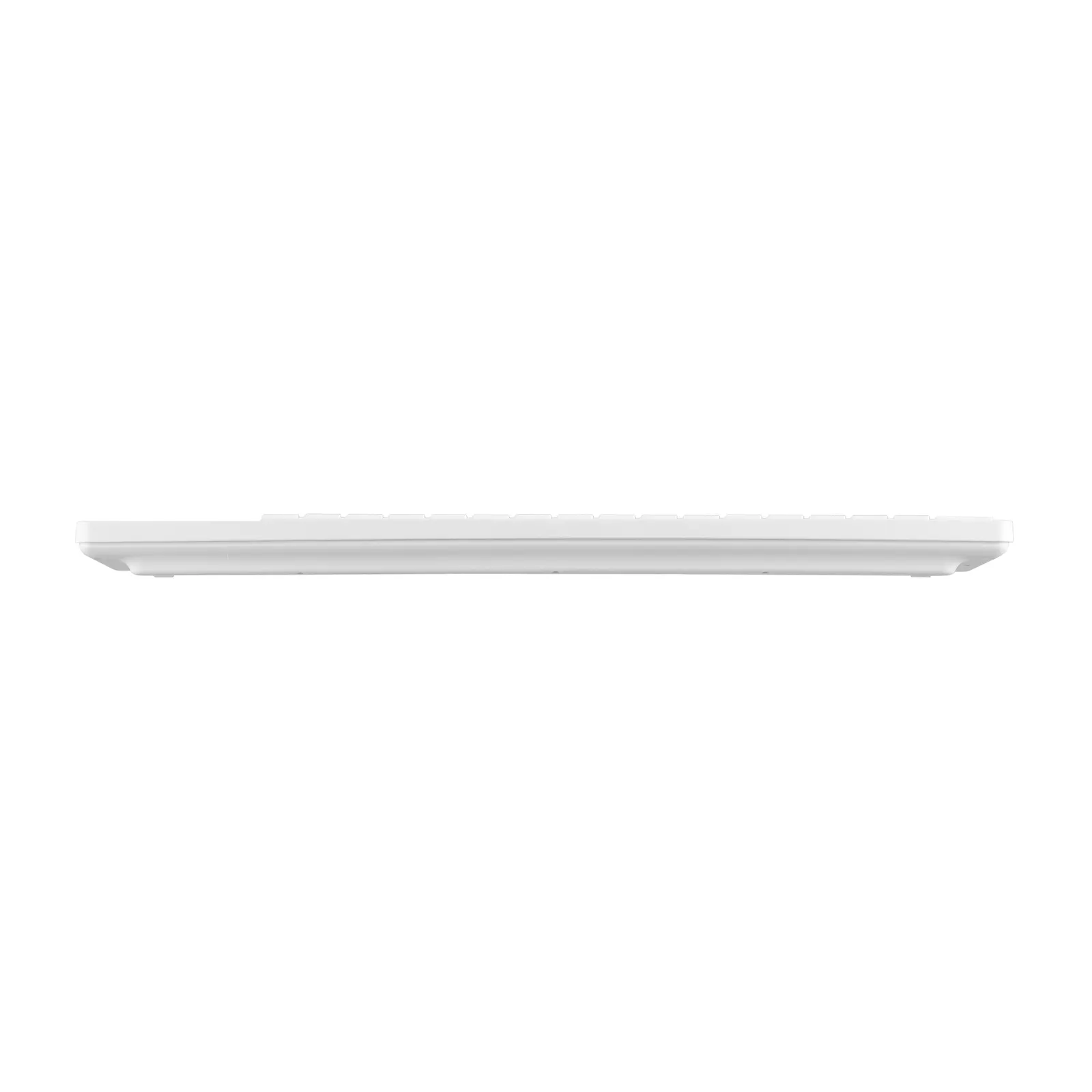 კლავიატურა 2E Keyboard membrane KS260 106key, WL, EN/UK, white