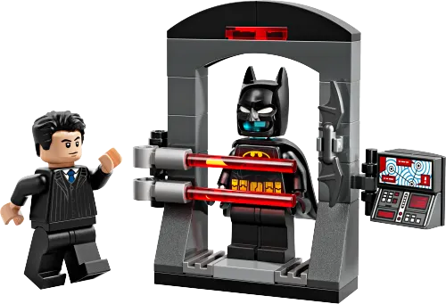კონსტრუქტორი LEGO Super Heroes Bruce Wayne and the Batsuit 30726