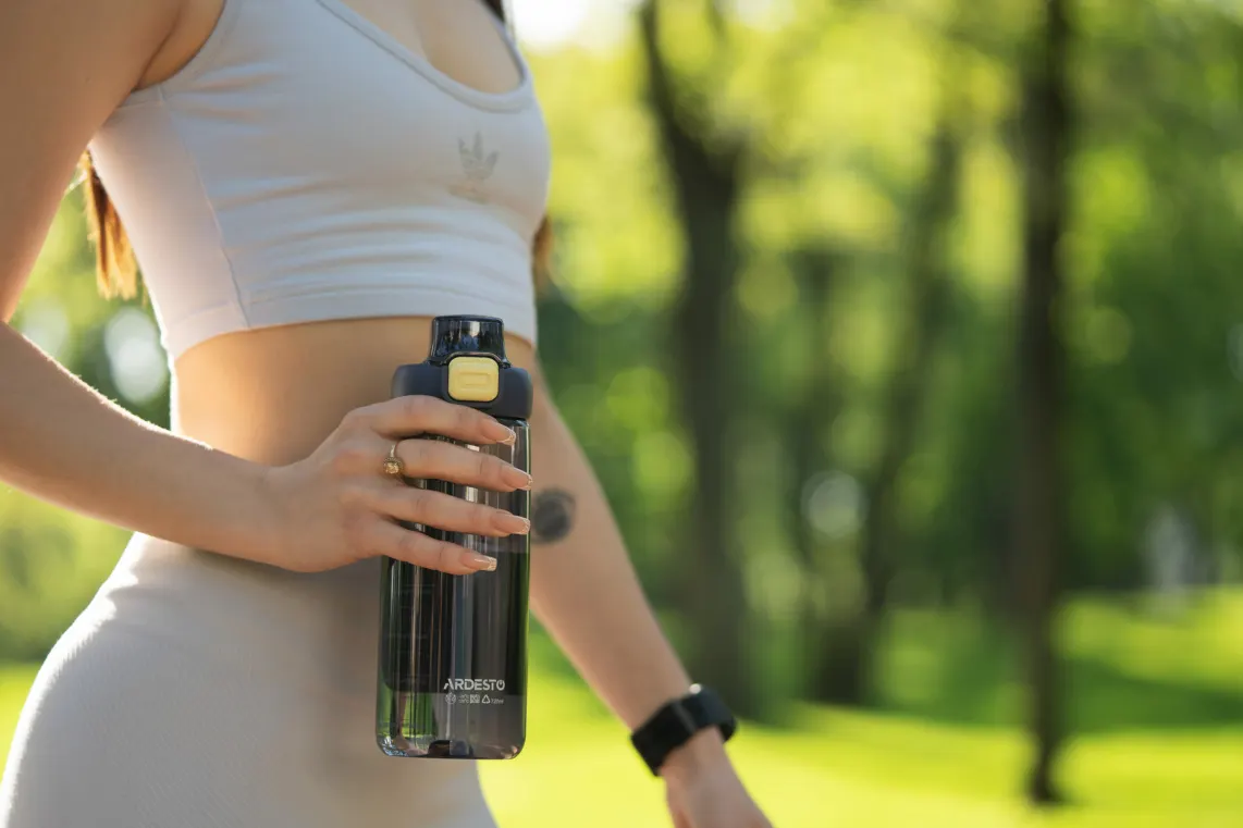 Ardesto Bottle Trip, 720ml, plastic, dark blue